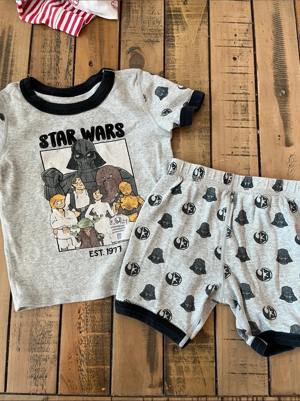 4T Boys Pajama Set